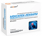 Купить мексилек-лекфарм, раствор для внутривенного и внутримышечного введения 50 мг/мл 2мл ампулы 10шт в Нижнем Новгороде