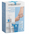 La Roche-Posay (Ля Рош Позе) Липикар набор: Гель для душа Лаван успокаивающий 100мл+ Молочко Лайт для сухой и очень сухой кожи 400мл + Крем Толеран Сенситив 40 мл