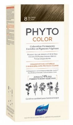 Купить фитосолба фитоколор (phytosolba phyto color) краска для волос оттенок 8 светлый блонд в Нижнем Новгороде