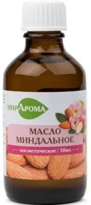Купить мирарома косметическое масло миндальное, 50мл в Нижнем Новгороде