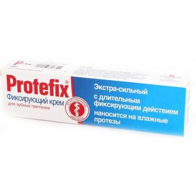 Купить протефикс (protefix) крем для фиксации зубных протезов 20мл в Нижнем Новгороде