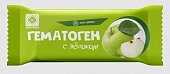 Купить гематоген с яблоком, плитка 40г бад в Нижнем Новгороде