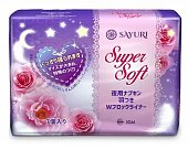 Купить sayuri (саюри) прокладки ночные гигиенические super soft, 7 шт в Нижнем Новгороде