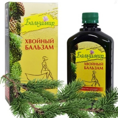 Купить хвойный бальзам д/ванн и растираний 0.5л в Нижнем Новгороде