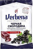 Купить verbena (вербена) чёрная смородина карамель леденцовая с начинкой 60 гр бад в Нижнем Новгороде