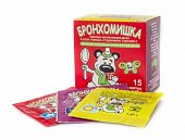 Купить бронхомишка, комплекс экстрактов для детей с 3х лет, пакетики-саше 1,47г, 15 шт бад в Нижнем Новгороде