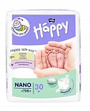 Bella Baby Happy (Белла) подгузники для недоношенных детей размер нано до 700г 30 шт