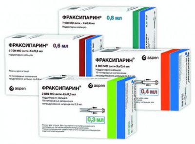Купить фраксипарин, раствор для подкожного введения 9500 анти-ха ме/мл, шприцы 0,6мл, 10 шт в Нижнем Новгороде