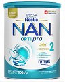 NAN Optipro 2 (НАН) смесь сухая для детей с 6 месяцев, 800г