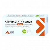 Купить аторвастатин, таблетки, покрытые пленочной оболочкой 40мг, 30 шт в Нижнем Новгороде