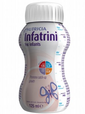 Купить infatrini (инфатрини) для часто болеющих детей с рождения, 125мл nutricia в Нижнем Новгороде