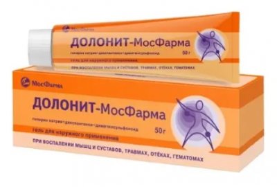 Купить долонит-мосфарма, гель для наружного применения, 50г в Нижнем Новгороде