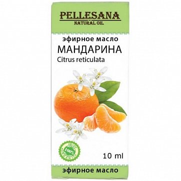 Pellesana (Пеллесана) масло эфирное Мандарина, 10мл