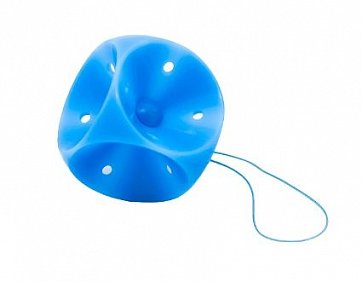 Пессарий кубический Dr.Arabin (доктор Арабин) с кнопкой перфорированный, длина края 45мм (АРТ WPLK5)