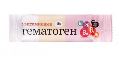 Купить гематоген народный витаминизированный 40г бад в Нижнем Новгороде