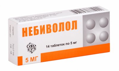 Купить небиволол, тбл 5мг №14 (берёзовский фармацевтический завод зао, россия) в Нижнем Новгороде