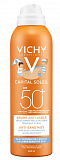 Vichy Capital Soleil (Виши) спрей-вуаль детский анти-песок для лица и тела 200мл SPF50