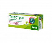 Купить тензотран, таблетки, покрытые пленочной оболочкой 0,2мг, 28 шт в Нижнем Новгороде
