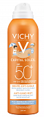 Купить vichy capital soleil (виши) спрей-вуаль детский анти-песок для лица и тела 200мл spf50 в Нижнем Новгороде