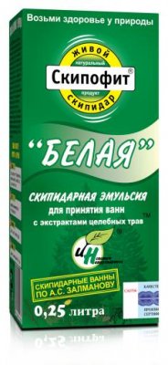 Купить скипофит эмульс. д/ванн белая с целебн.травами, 250мл в Нижнем Новгороде