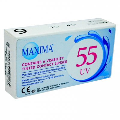 Купить контактные линзы maxima 55 comfort plus №6, -5,50 в Нижнем Новгороде