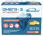 Купить омега-3 югмедфарм, капсулы 30шт бад в Нижнем Новгороде