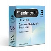 Купить feelmore (филлморе) презервативы ультратонкие, 3шт  в Нижнем Новгороде