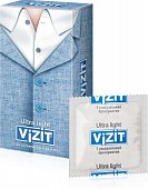 Купить vizit (визит) презервативы ultra light ультратонкие 12шт в Нижнем Новгороде