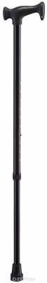 Купить b.well (би велл) трость wr-416 с ручкой комфорт, цвет черный (высота 71-94см, до 100кг) в Нижнем Новгороде