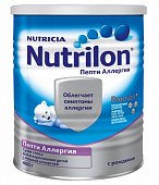 Купить nutrilon (нутрилон) пепти аллергия сухая смесь детская с рождения, 400г в Нижнем Новгороде