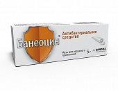 Купить банеоцин, мазь для наружного применения 250ме/г+5000ме/г, 5г в Нижнем Новгороде