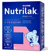 Купить нутрилак (nutrilak) премиум 1 молочная смесь 0-6 месяцев, 300г в Нижнем Новгороде