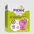Пикник (Picnic) Baby электрофумигатор+жидкость от комаров 45 ночей, 30мл
