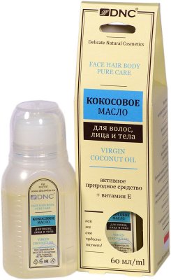 Купить dnc (днц) масло для волос и тела кокосовое 60мл в Нижнем Новгороде