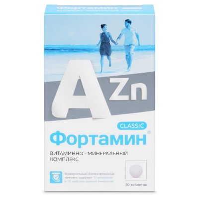 Купить фортамин, таблетки 30 шт бад в Нижнем Новгороде
