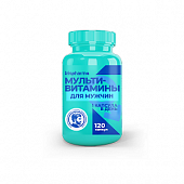 Купить ирисфарма (irispharma) мультивитамины для мужчин, капсулы, 120 шт бад в Нижнем Новгороде