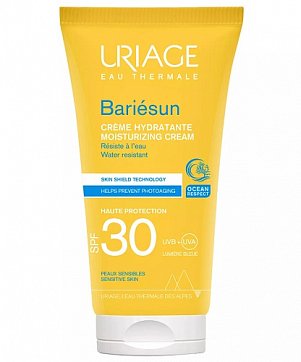 Uriage Bariesun (Урьяж Барьесан) крем для лица и тела солнцезащитный увлажняющий, 50мл SPF30+