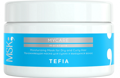 Купить тефиа (tefia) mycare маска для сухих и вьющихся волос уплотняющая , 250мл в Нижнем Новгороде