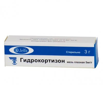 Купить гидрокортизон, мазь глазная 0,5%, туба 3г в Нижнем Новгороде