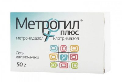 Купить метрогил плюс, гель вагинальный 20мг+10мг/г, 50г в комплекте с аппликатором 1 шт в Нижнем Новгороде