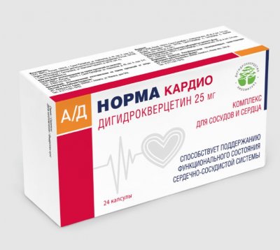 Купить ад-норма кардио дигидрокверцетин, комплекс для сосудов и сердца, капсулы 0,33г №24_бад в Нижнем Новгороде