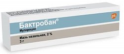 Купить бактробан, мазь назальная 2%, туба 3г в Нижнем Новгороде