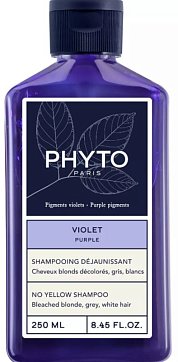 Phytosolba Phyto Violet (Фитосольба Фито Виолет) шампунь против желтизны волос 250мл