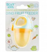 Купить roxy-kids (рокси-кидс) ниблер для прикорма малышей с 6 месяцев dino fruit feeder в Нижнем Новгороде