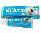Klatz (Клатц) зубная паста Мимимишки для детей 3-6лет Бабл Гам, 40мл