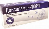 Купить доксиламин-форп, таблетки, покрытые пленочной оболочкой 15мг, 30 шт в Нижнем Новгороде