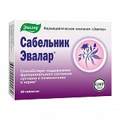 Купить сабельник-эвалар, таблетки 500мг, 60шт бад в Нижнем Новгороде