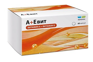 А+Е Вит-Реневал, капсулы 60 шт БАД