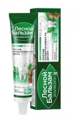 Купить лесной бальзам зубная паста кора дуба и пихта, 50мл в Нижнем Новгороде