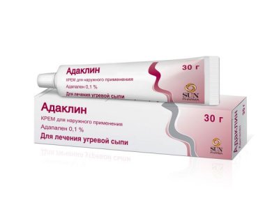 Купить адаклин, крем для наружного применения 0,1%, 30г в Нижнем Новгороде